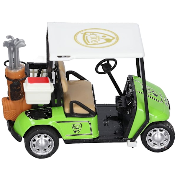 Grøn 1:36 Legering Action Cart Model Simuleret Tilbage Træk Bil Legetøj Dekoration - Perfekt Feriegave til Børn