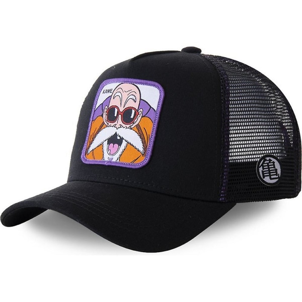 Dragon Ball Mesh Baseball Cap Menn Kvinner Mote Justerbar Trucker Hatter Sommerhatt Basecap Master Roshi