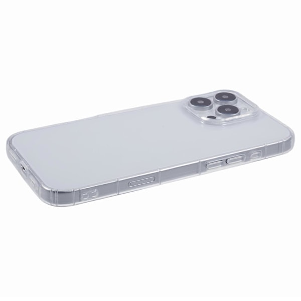 For iPhone 14 Pro Cover - Blødt Transparent TPU Slidsikkert Cover