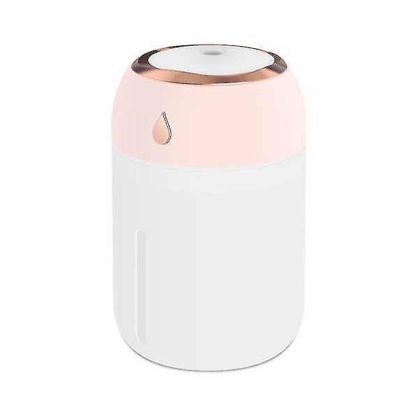 Portable Mini Humidifier, 330ml,small Cool Mist Humidifier, Usb Personal Desktop Humidifier For Bedroom Travel Office Home