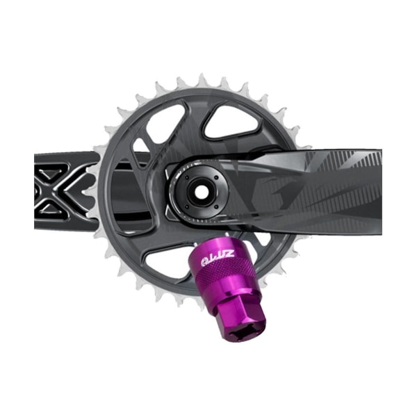 Cykelvevarm Montering och borttagning Skiftnyckel för Dub Xx1 X01 Gx Cykelvevborttagningsverktyg Svart Black