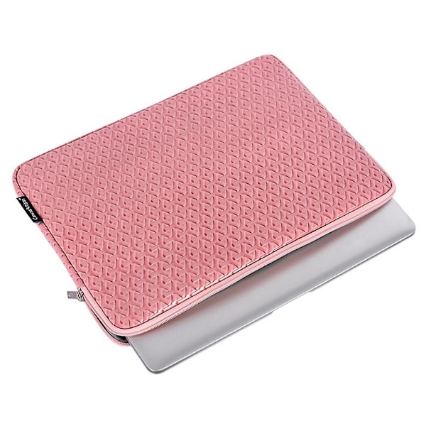 CANVASARTISAN L30-03 13-tommers bærbar PC-etui i trykt PU-lær, beskyttende hylster for bærbare datamaskiner