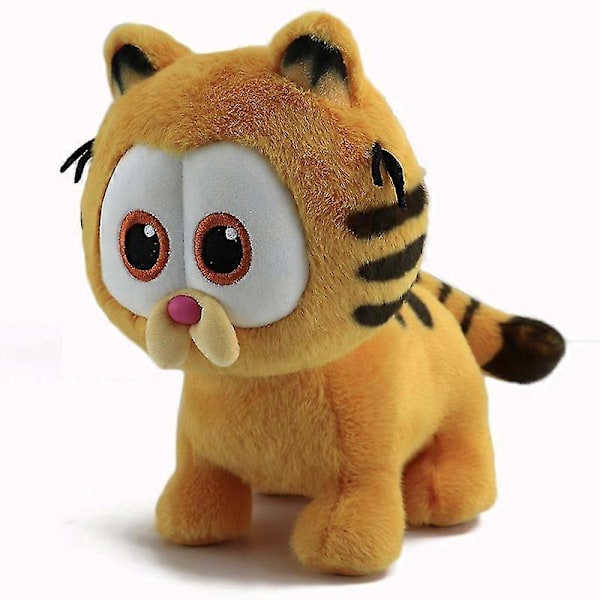 Garfield Plyschleksak Fet Katt Plyschdocka Barnens Födelsedagspresent Standing