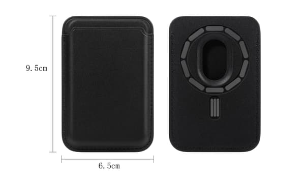 FOR Apple iPhone FineWoven Wallet with MagSafe Black black