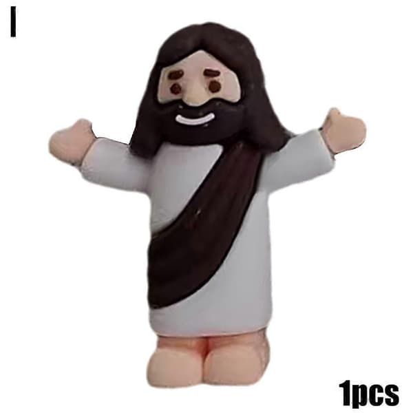 1 stk. blød gel Jesus lille gave
