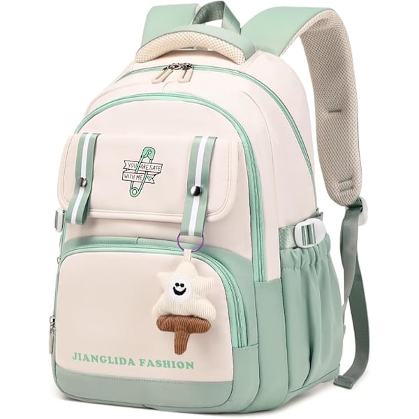 Girl's Backpack School Bag for Teenagers - Backpack for Casual Large Lightweight Waterproof Backpack for Girls and Boys from 9 to 18 years