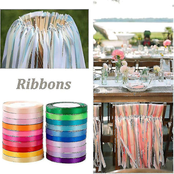 Rullar Curling Ribbon Ballon Ribbon Julband För Festdekoration