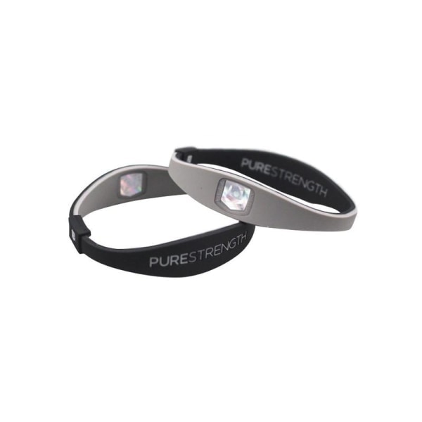 2-PACK Balanssiranneke / Power-ranneke - Urheilu, treeni, hyvinvointi Musta
