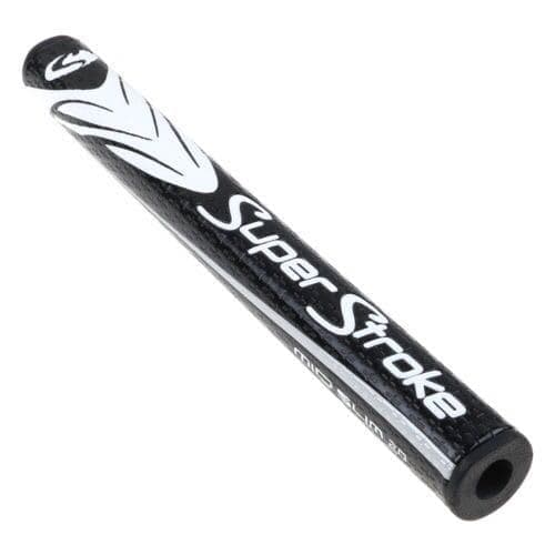 Golfgreb 2.0 Puttergreb Kølleskaft Push Rod Skridsikkert Erstatnings PU-greb Sort Black