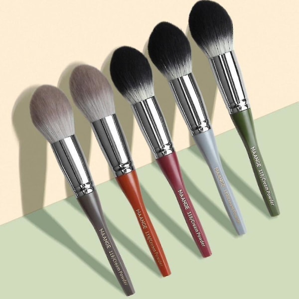 Powder Makeup Brush, enkel stor Blush Brush Soft Foundation Brush Makeup Brush No1