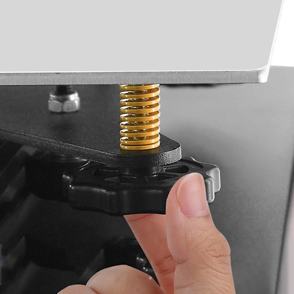 3D-skrivarvärmebädd Nivåfjäder 8X20mm Kompression Gul för 2 3 Pro -10S PRO Värmbädd (10 st) yellow