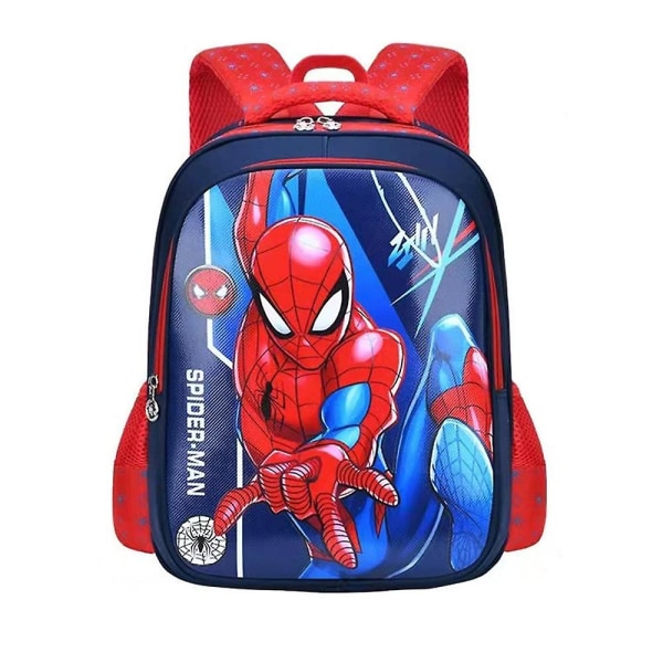 Superhelt/prinsesse tema børnerygsæk studerende skole taske åndbar bogtasker rejse rygsæk til drenge piger Spiderman