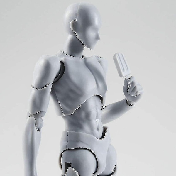 Actionfigur Ritmodell, Ritfigurer för Konstnärer Actionfigur Modell Människa Mannekäng Man Kvinna (FMY) 21 x 18.3 x 4 cm 8.3 x 7.2 x 1.6 inches Female