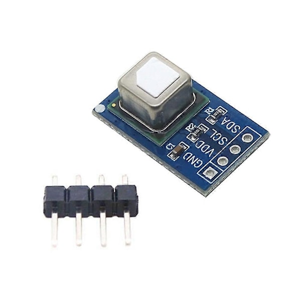 SCD41 Gas Sensor Modul Detekterar CO2, Koldioxid, Temperatur och Luftfuktighet i En Sensor Blue
