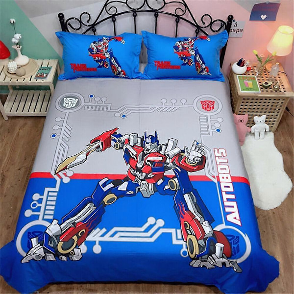 v3346 Sängkläder Transformers Bäddset Påslakanset % Bomull Sängkläder IU3346 135x200cm 53x78in