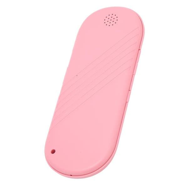 Under Pude Højttaler Multifunktion Stereo Dyb Bas Mini Bluetooth Konduktionshøjttaler til Søvn Rosa