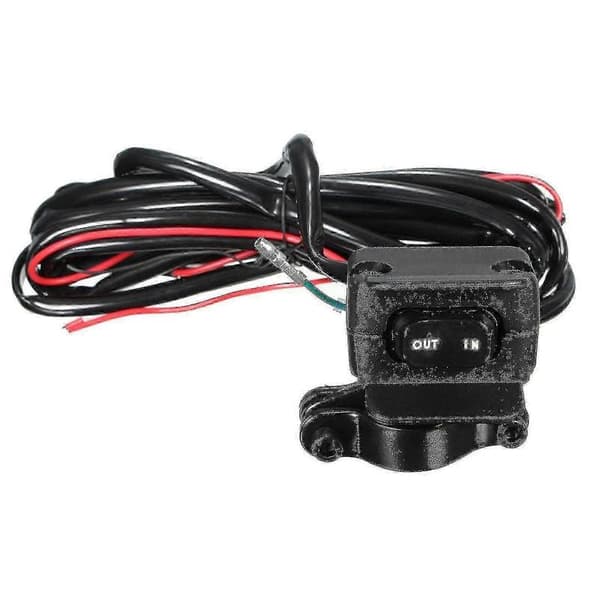 Waterproof ATV/UTV Handlebar Replacement Cables Winch Rocker Switch Winches [free shipping]