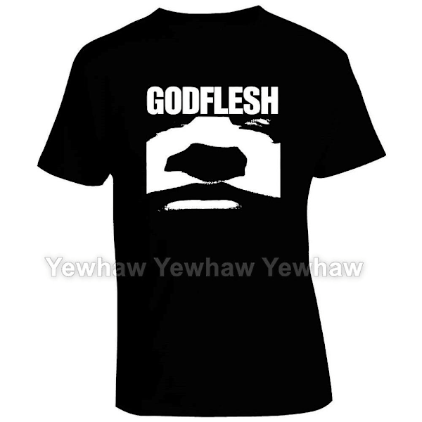 Godflesh Face T-paita black L