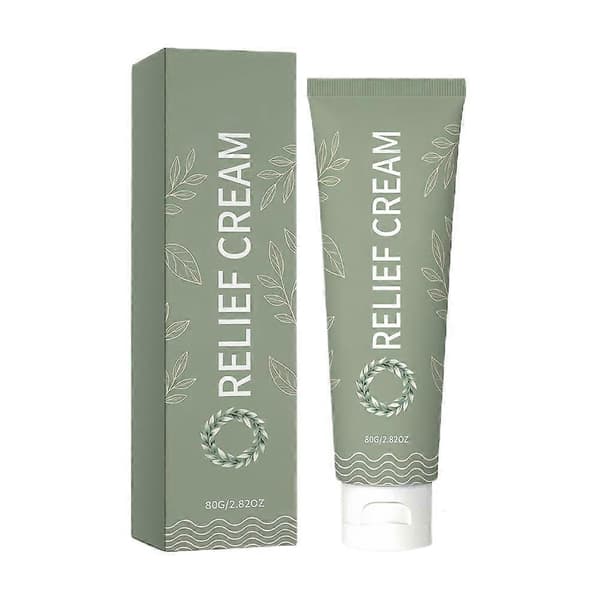 Intertrigo lindrende krem, hudfoldpleie lindrende krem - 80g