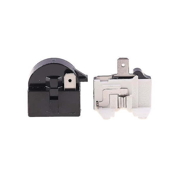 2pcs Qp2-4.7 Ptc Starter Relay Refrigerator Starter Relay And Overload Protector Shytmv