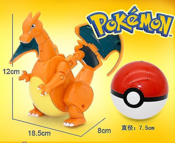 Deformerad Pikachu-docka Pokeball Barnleksak Present Deformerade leksaker Venusaur