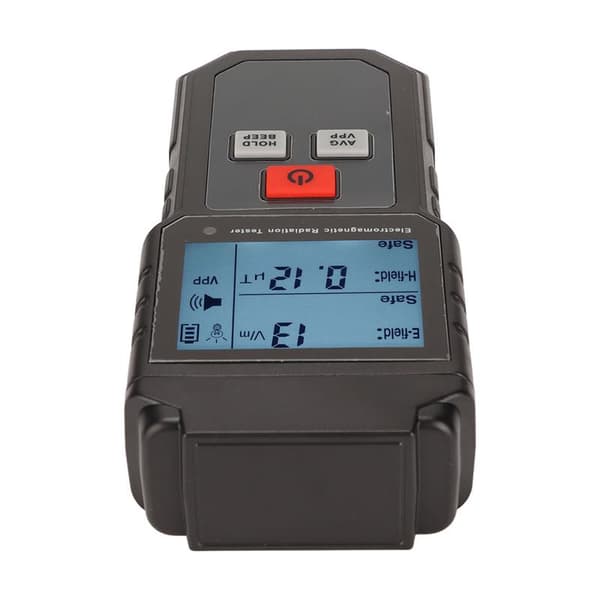 EMF Meter for Electromagnetic Fields 5HZ to 3500MHz with Digital LCD Display Handheld Radiation Tester for Ghost Hunting