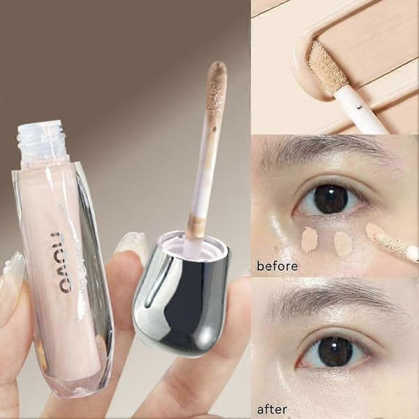 Concealer som täcker ansiktsakneärr, fläckar, mörka ringar, vattentät L1D3 3 1pcs