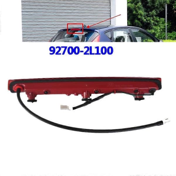 3rd Brake Light High Mount Stop Lamp for Hyundai I30 2007-2009