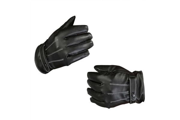 2 mjuka vinterhandskar i ull för pekskärm, unisex