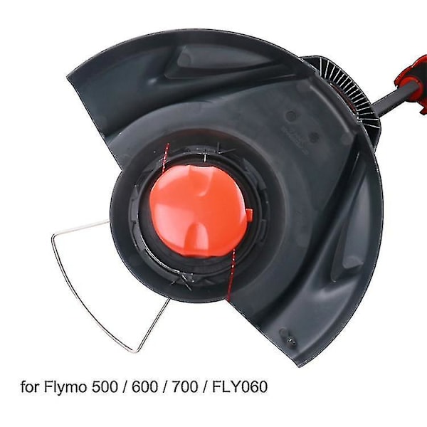 2 ruohonleikkurin kelakotelon kantta Flymo 500 / 600 / 700 / Fly060