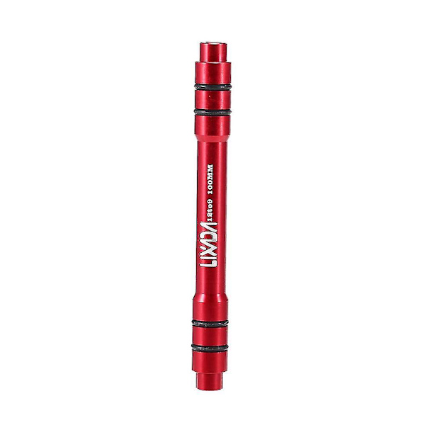 Lixada 12mm till 9mm QR-adapter MTB cykel genomgående axelnav snabbkoppling 100mm cykel framhjulnav