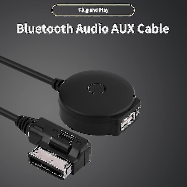Ami Mdi Bluetooth Music Aux Ja Usb Naaras Usb Adapterikaapeli A4 A6 Q5 Q7 Vuodelle 2009