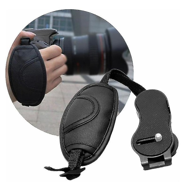 Kamerabælte - Sikkerhedskamerahåndtag til Slr-kameraer og spejlløst kamera til kompatible nakkebælter