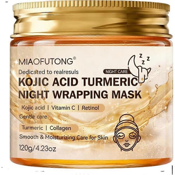 Kojic Acid Gurkmeja Nattmask-120g