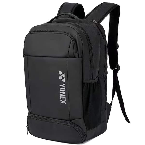YONEX Sulkapallomailan Reppu Vedenpitävä Urheilukassi Black