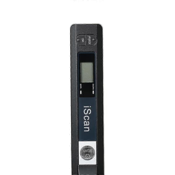 iScan Bærbar Scanner Mini Håndholdt Dokumentscanner A4 Bogscanner JPG og PDF-format