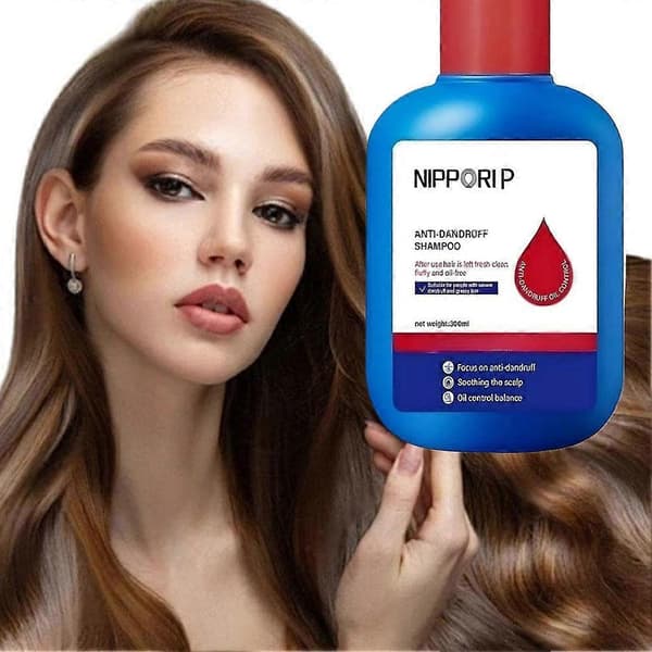 Niporip Elenium Sulfidihoitoaine shampoo