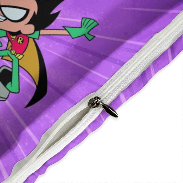 x316 Teen Titans Go 3-delat sängklädesset Varmt och bekvämt mjukt påslakanset med 1 påslakan och 2 örngott för sovrum b316 200x200cm 78x78in