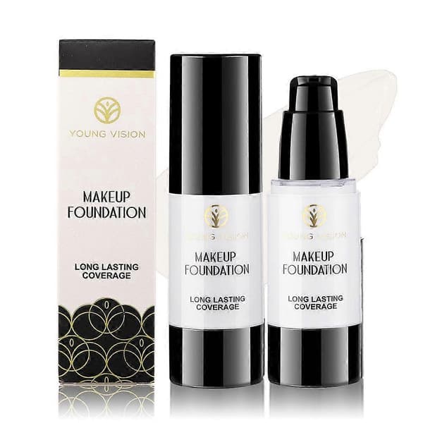 Halloween Cos Flytande Långvarig Täckande Sminkfoundation - 30ml #01