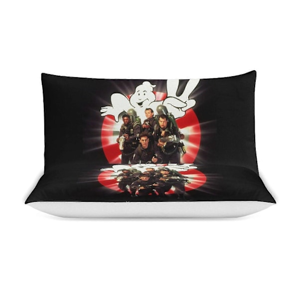 x299 Ghostbusters Påslakanset Mikrofiber Sängkläder 3D-tryckt Lättviktigt 3-delars Täcke, 1 Påslakan och 2 Örngott för Barn Pojke 240x260cm 94x102in
