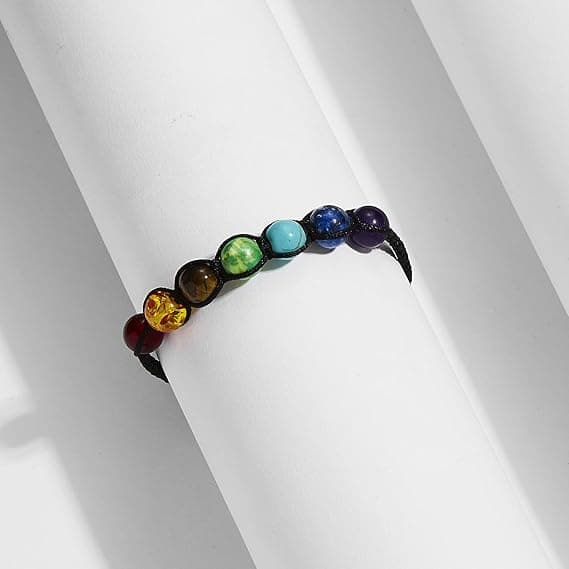 Reiki steindiffuserarmbånd for yoga, balanse og helbredelse, lykkeamulett