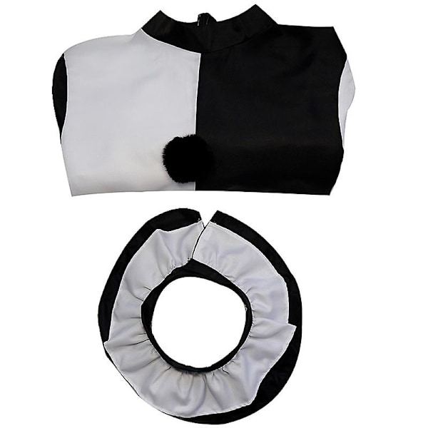 Terrifier 2 Joker Kostym för Barn Vuxen Halloween Terrifier 2 Joker Cosplay Jumpsuit Mask - Jumpsuit without mask(3XL)