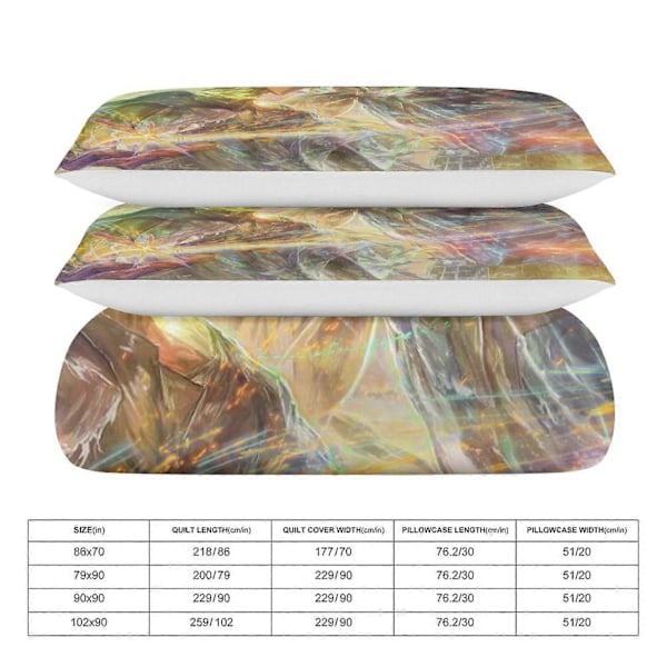 v746 My Hero Academia Anime 3-delars Twin Sängset Blekningsresistent Mikrofiber io746 200x200cm 78x78in
