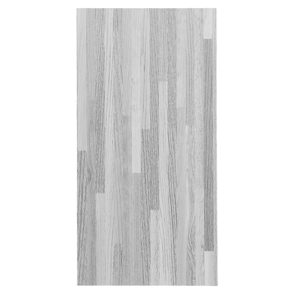 Miniatyr Gulvplank Dukkehus Gulvplank for Dekor 1 Stykke PVC Materiale