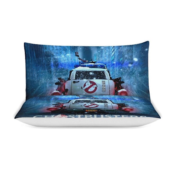x289 Ghostbusters Påslakan Mikrofiber Sängkläder Set 3D-tryckt Lättviktigt 3-delat Täcke Set, 1 Påslakan och 2 Örngott för Barn Pojke 240x260cm 94x102in