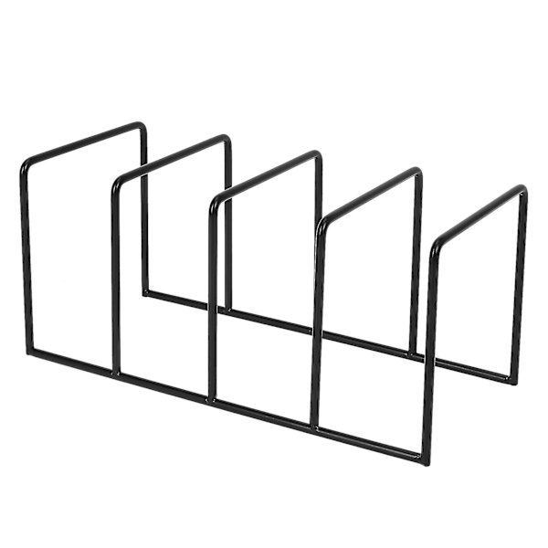 Metall Vinyl Record Display Hylla Skivspelare Förvaring Hylla Utställning Stativ Hållare A