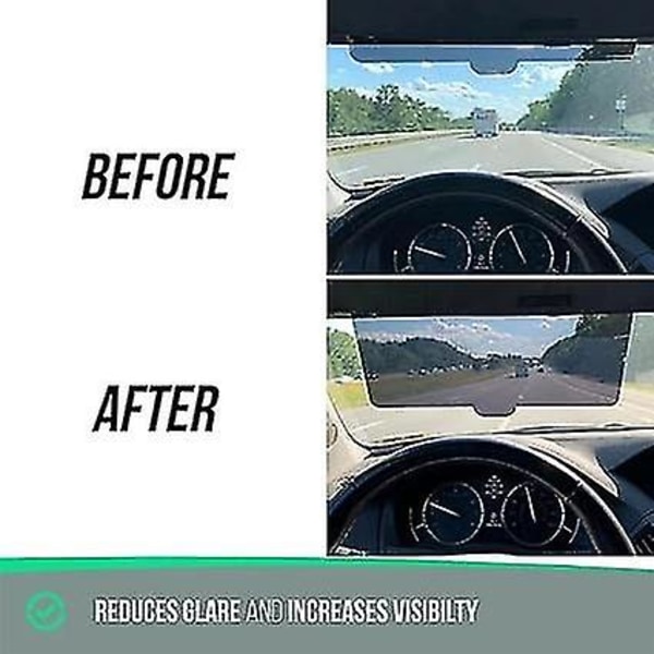 Solskydd för bil, Junzheng Anti-Glare solskydd för bil, UV-skydd för förare eller framsätespassagerare