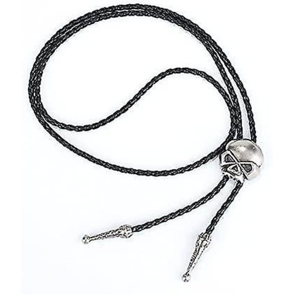 Pop Fashion Icke Mainstream Enkelt Legering Dödskalle Halsband Herrar Långt Halsband