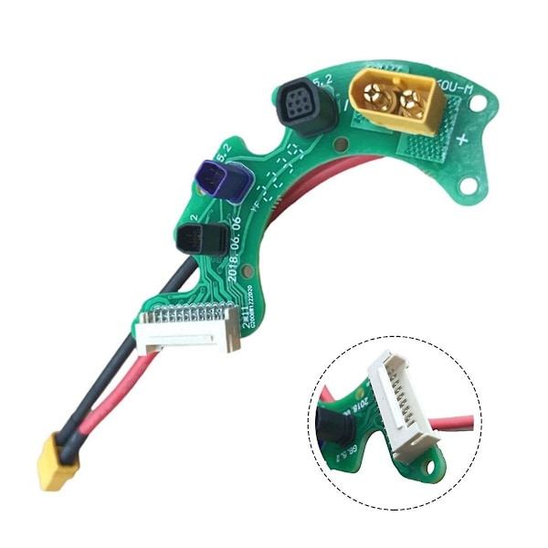 Motor Controller PCB Integreret Kort Til Central Motor Mid Drive Mellem Motor M600 M510 M500 Elect