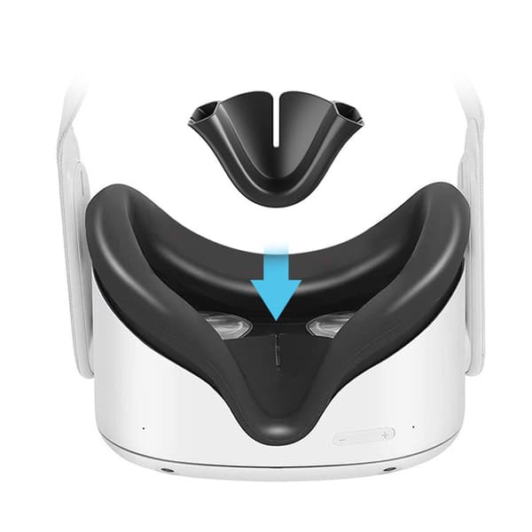 Forhindre lyslekkasje VR nesepute for Oculus Quest 2 lysbarriere VR-tilbehør